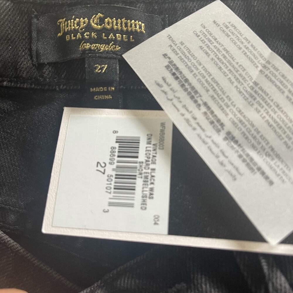 Juicy Couture Black Label Embellished‎ Shorts - Picture 7 of 8